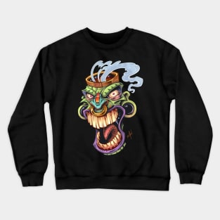 Tiki Head Crewneck Sweatshirt